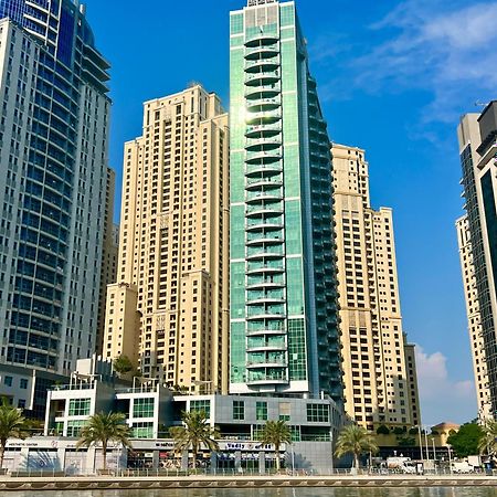Beautiful Close To Beach Dubai Marina Apartment Exterior foto